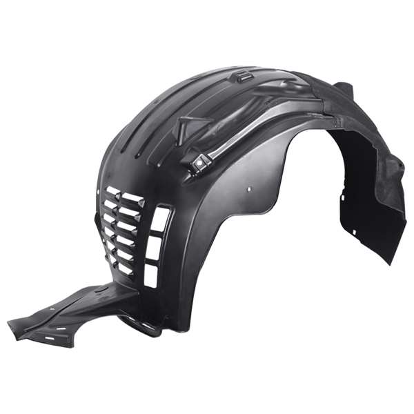Plastic wheel housing